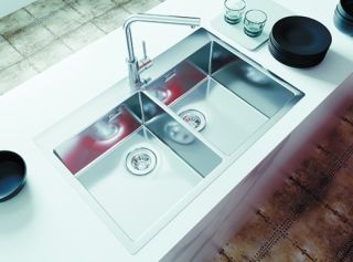 Кухонная мойка Florentina Логика-НМ 800.510.20.10 серебристый